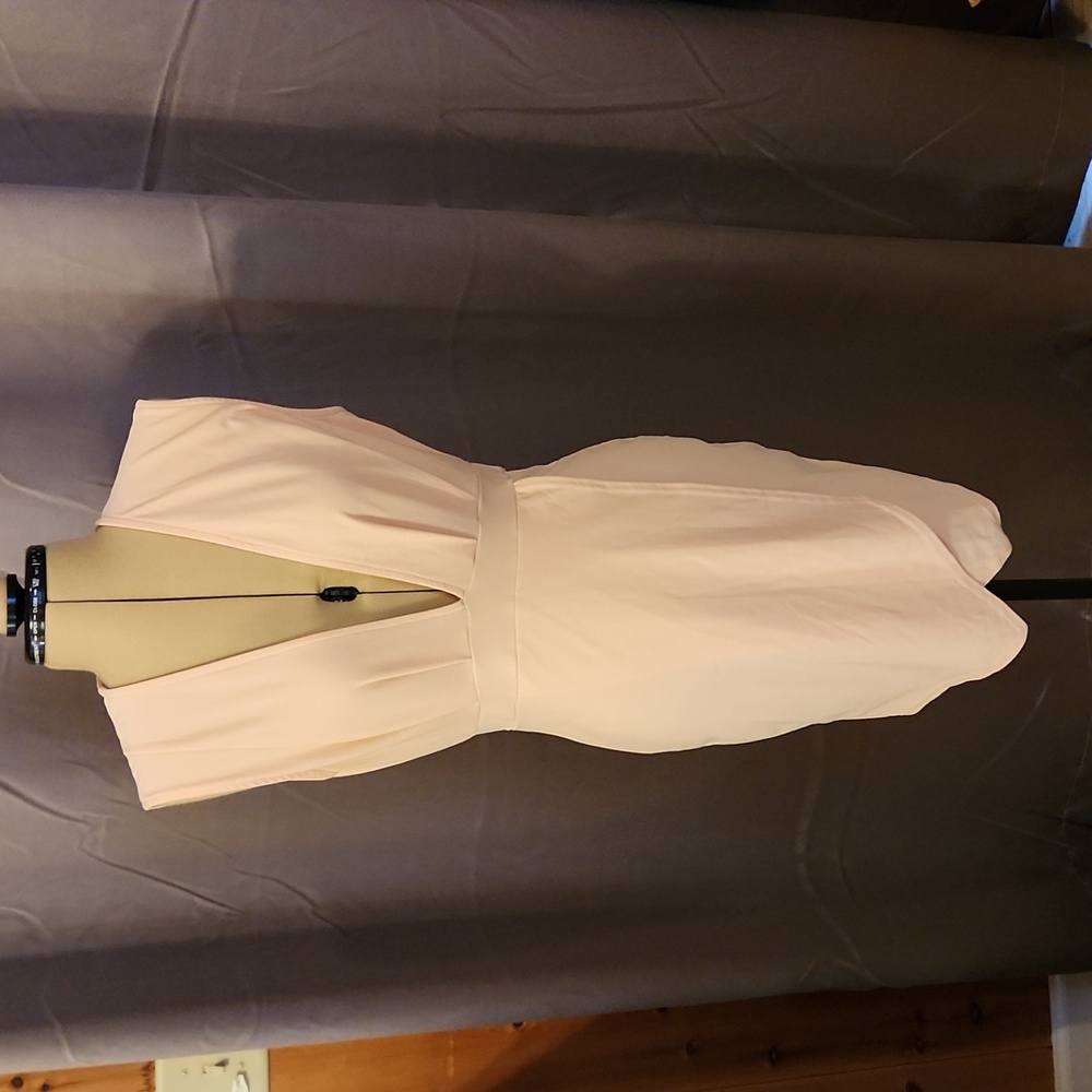 Light peachdress
